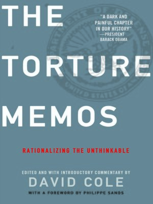 cover image of The Torture Memos